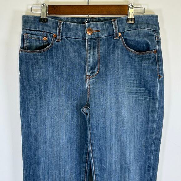 7 for All Mankind Bootcut Jeans, High Rise, Sz 8 - Picture 2 of 10